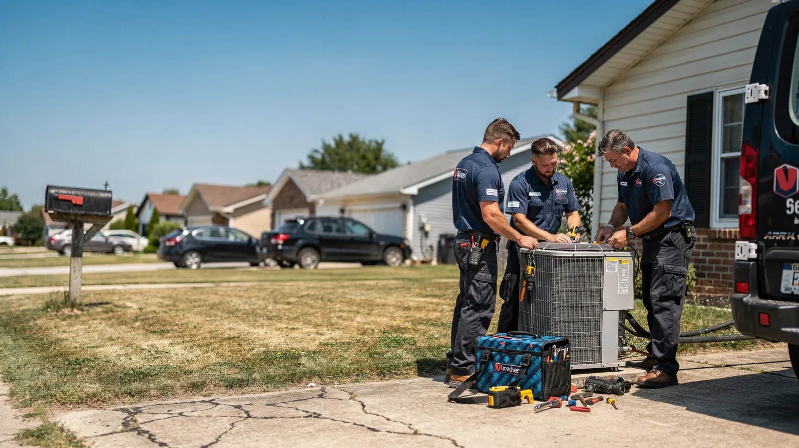 Hvac Repair in Mifflinville, PA near me